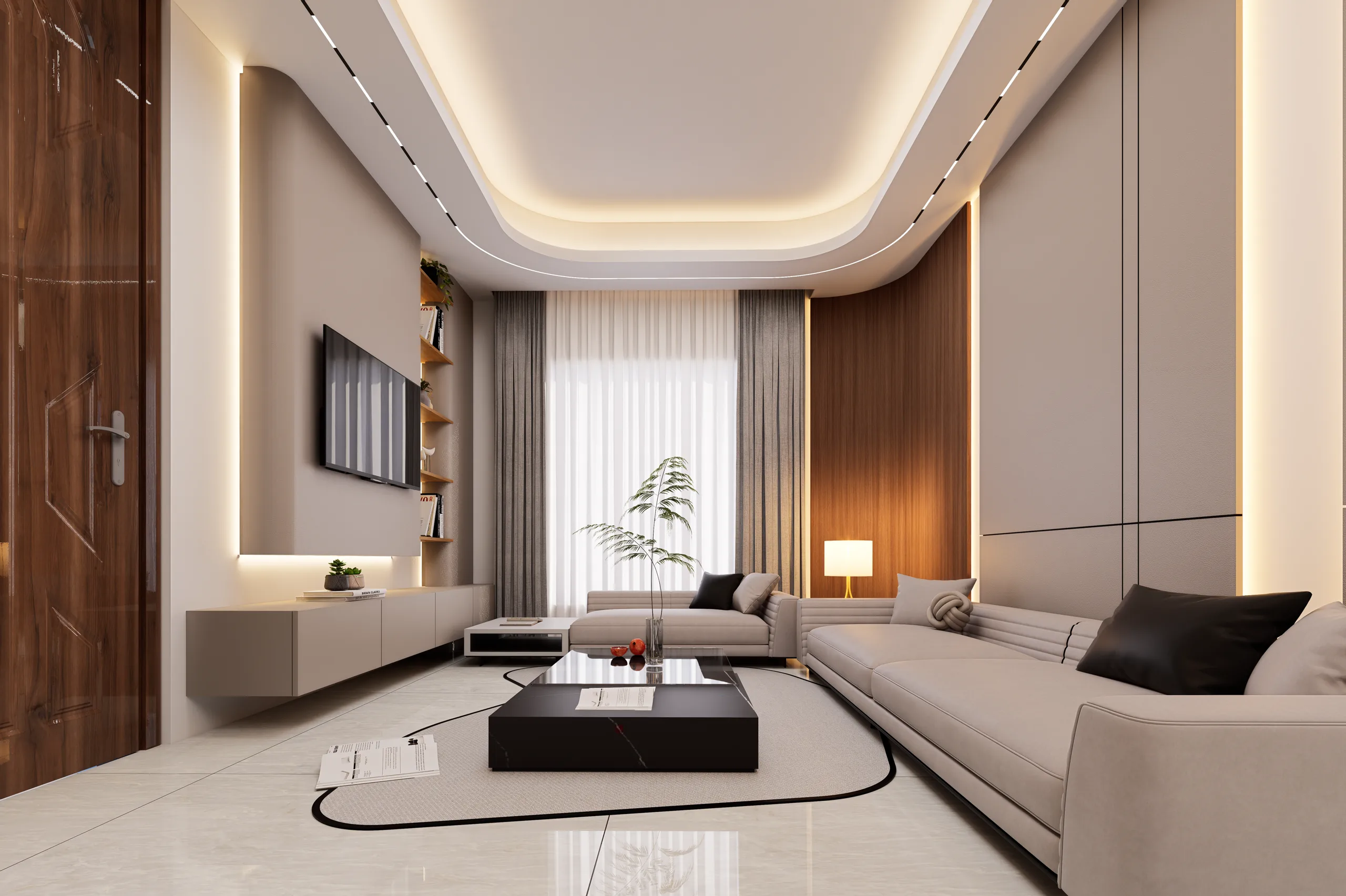 Atrium Penthouse