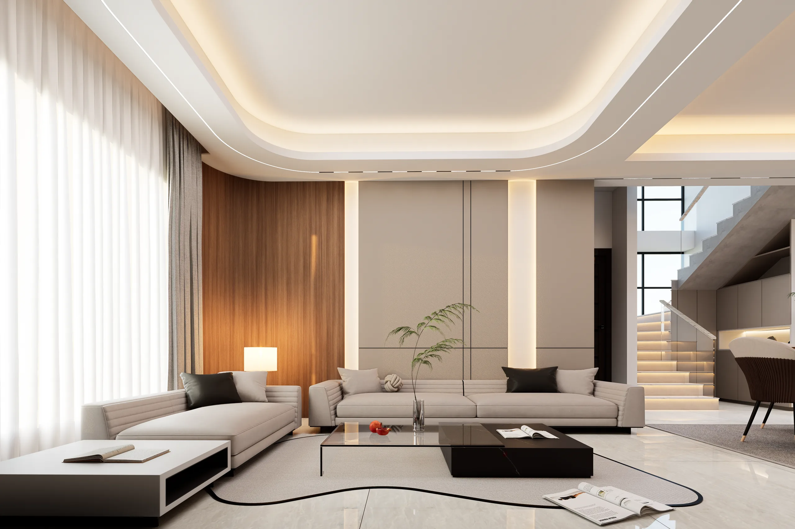 Monochrome Loft
